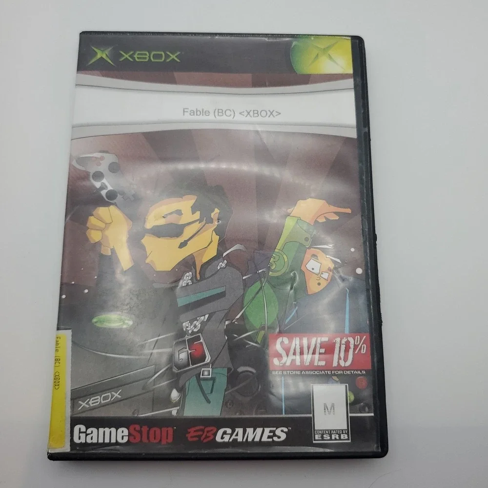 Fable - Original Xbox -Microsoft  2004) Disk Only - Preowned